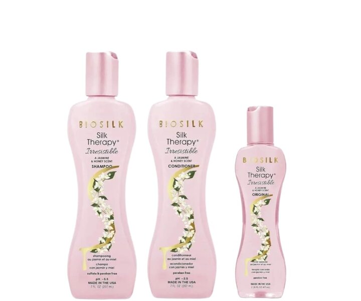 Silk Therapy Irresistible Trio Kit - 207+207+167ml
