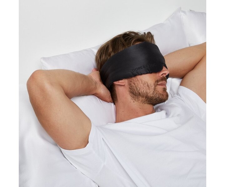 Deep Sleep Mask Black