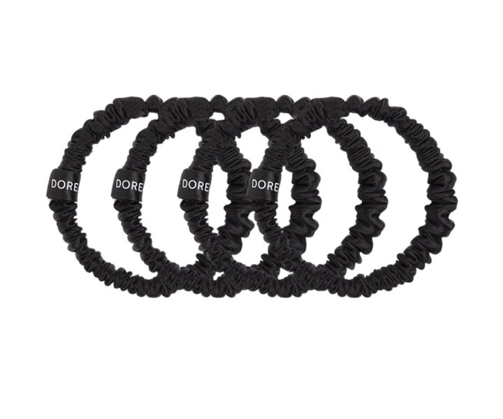 Scrunchie Set Black - 4x1cm