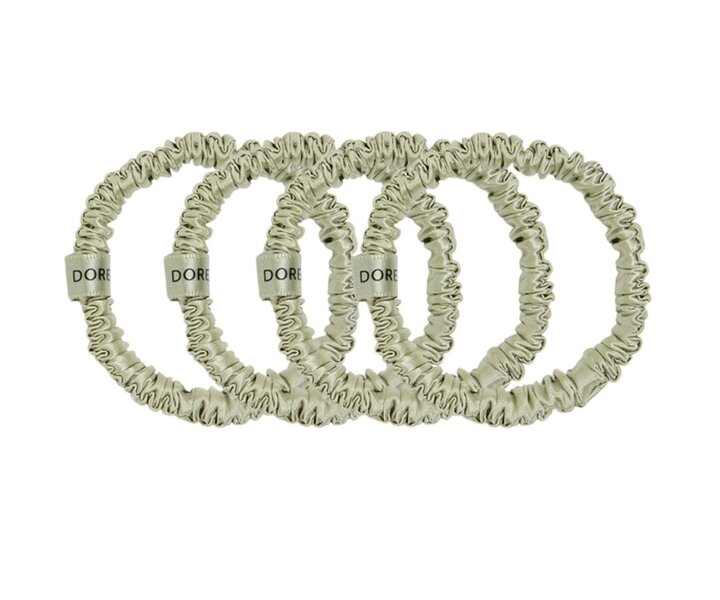 Scrunchie Set Olive - 4x1cm