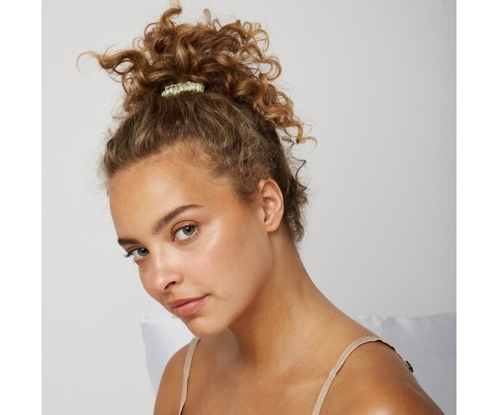 Scrunchie Set Olive - 4x1cm