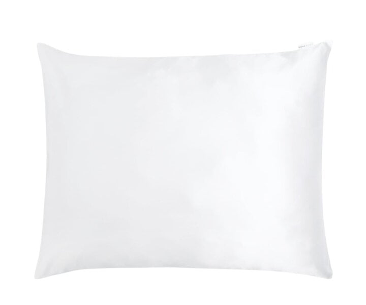 Premium Silk Pillowcase White - 60x70