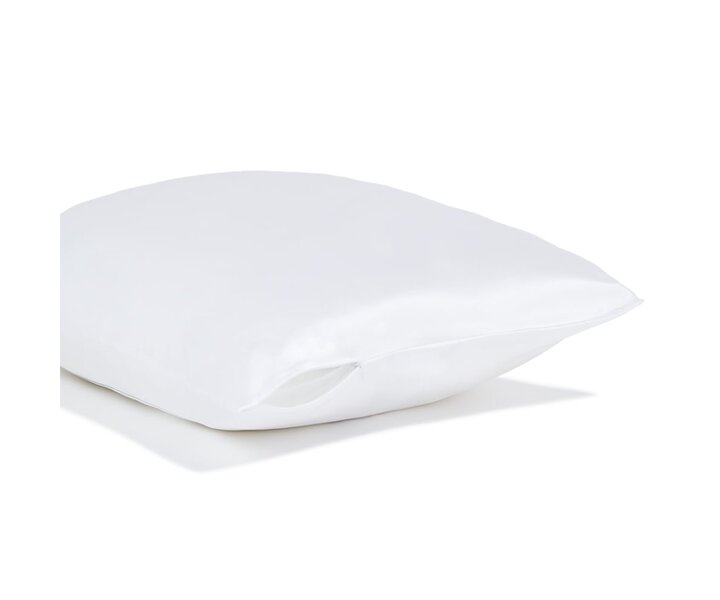 Premium Silk Pillowcase White - 60x70