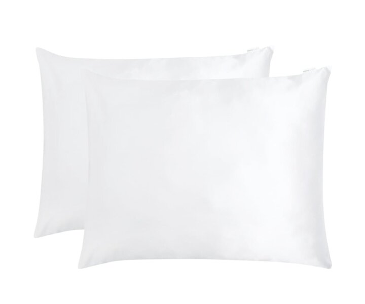 Premium Silk Pillowcase White - 60x70
