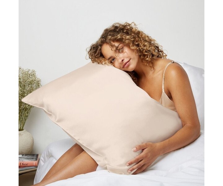Premium Silk Pillowcase Champagne - 60x70