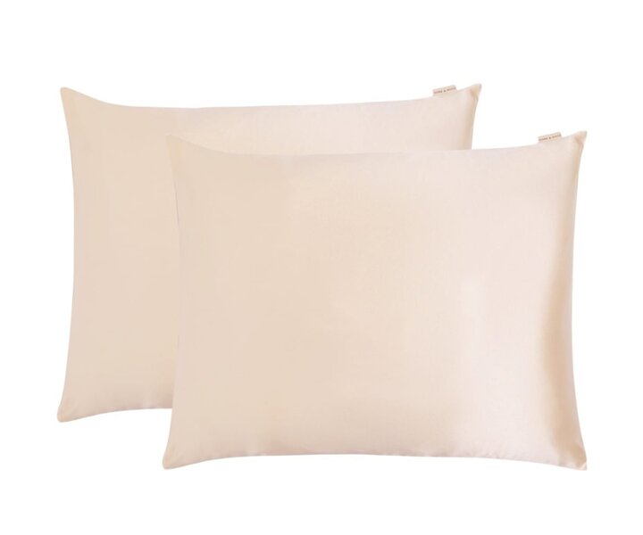 Premium Silk Pillowcase Champagne - 60x70