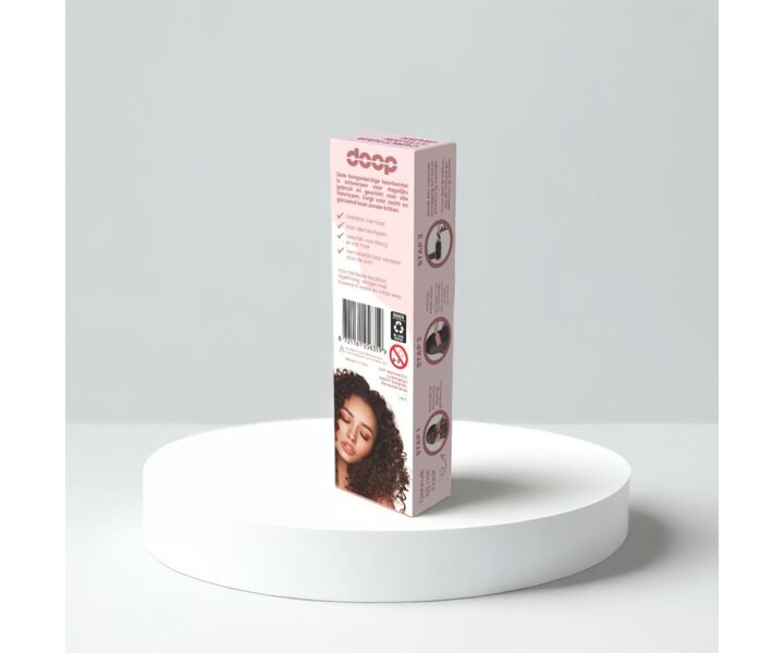 DOOP Me & Brush Curly Hair Styling Brush