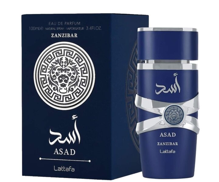 Asad Zanzibar Eau de Parfum - 100ml