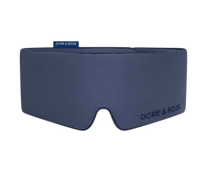Cooling Deep Sleep Mask Navy Blue