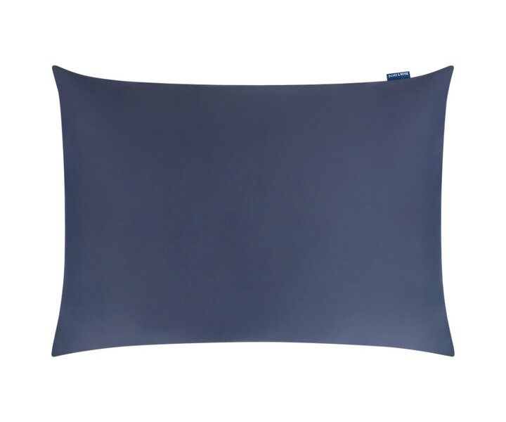Cooling Pillowcase Navy Blue - 60x70