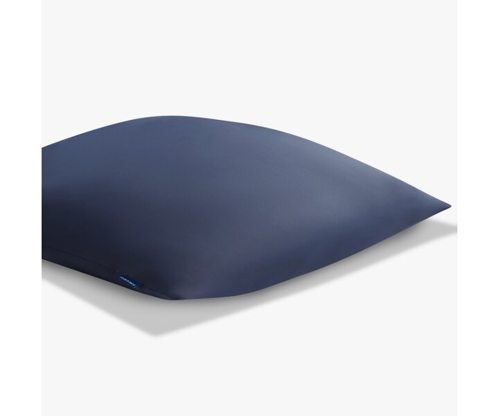 Cooling Pillowcase Navy Blue - 60x70