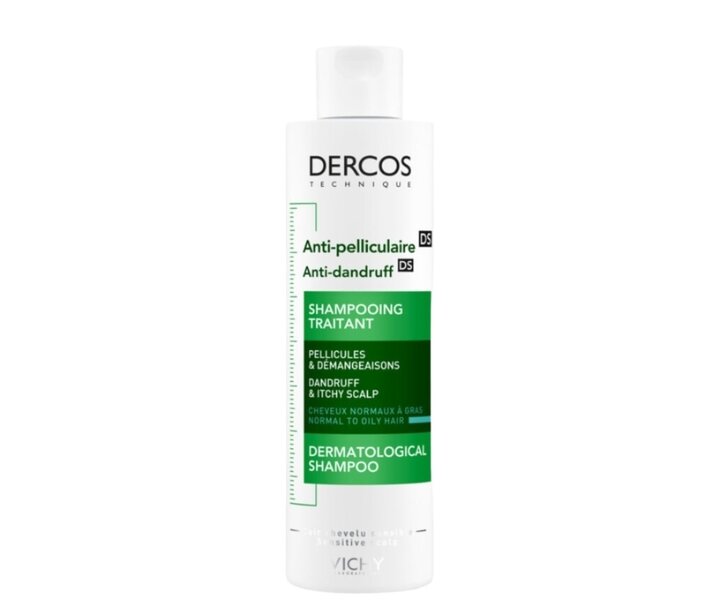 Dercos Anti-Roos Shampoo Normaal Tot Vet Haar - 200 ml