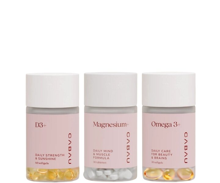 Complete Vitamins Set -90+2x60pcs