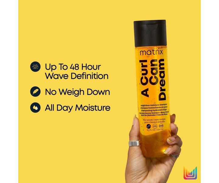 A Wave Can Dream Weightless Moisture Shampoo - Copy