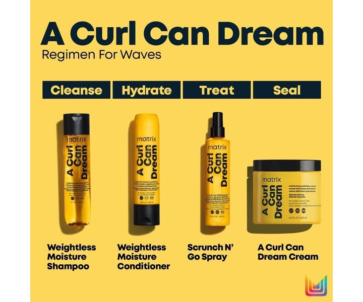 A Wave Can Dream Weightless Moisture Shampoo - Copy
