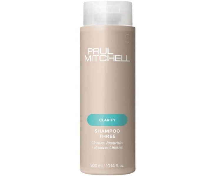 Clarifying Shampoo Three