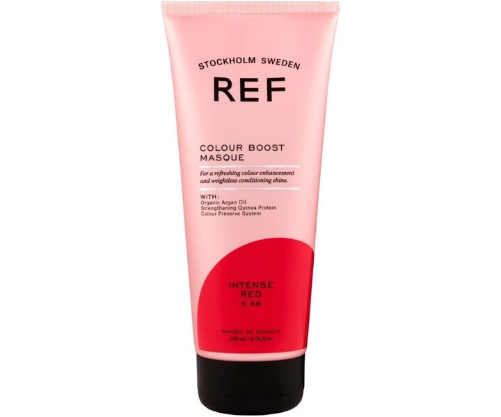 Colour Boost Intense Red Masque - 200ml