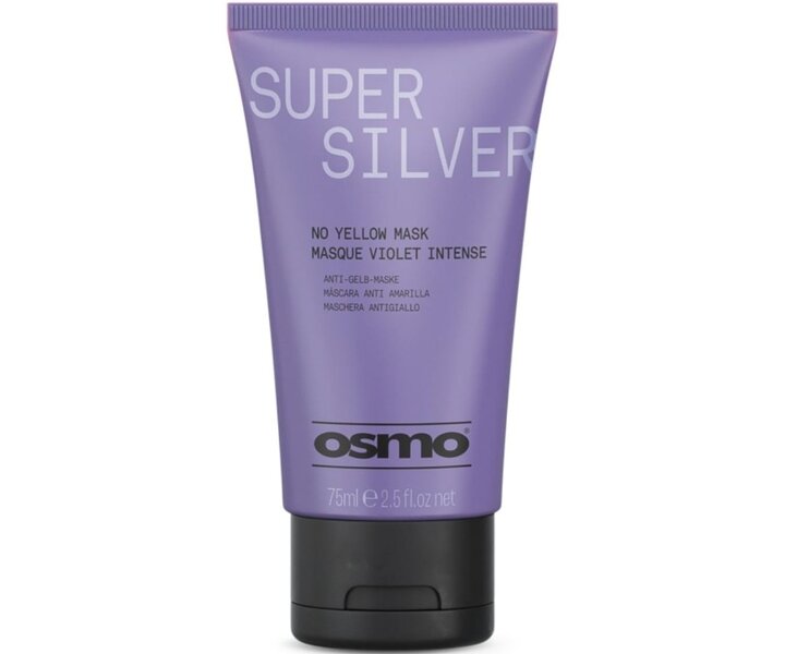 Super Silver No Yellow Mask