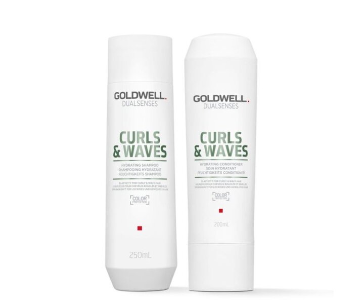 Dualsenses Curls & Waves Hydrating Set - 250+200ml