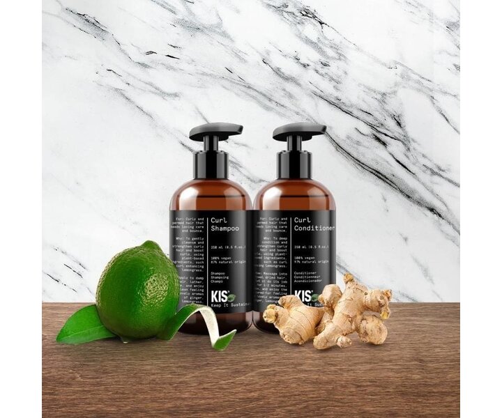 Green Curl Shampoo
