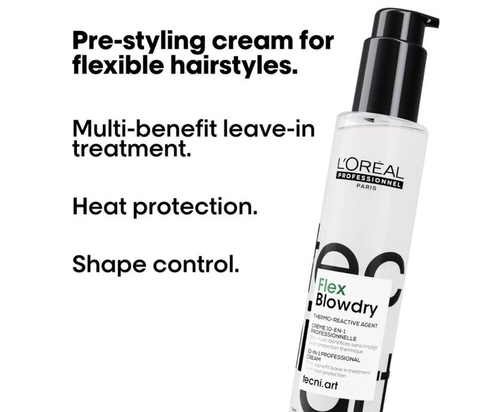 Tecni.ART Flex Blowdry Pre-Styling Crème - 150ml