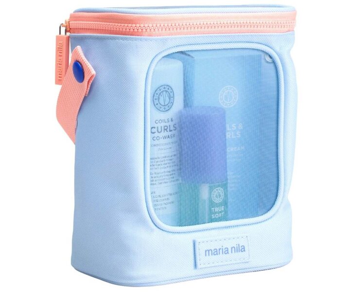 Coils & Curls Co-Wash Beauty Bag