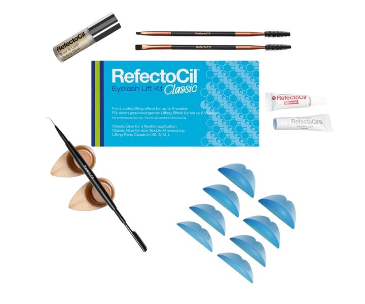 Eyelash Curl Kit 36 applications