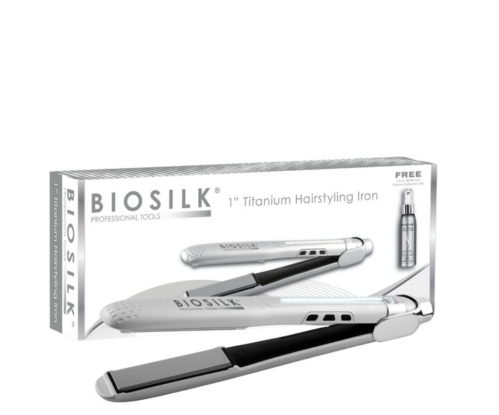 BioSilk Titanium Hairstyling Iron - 25.4mm