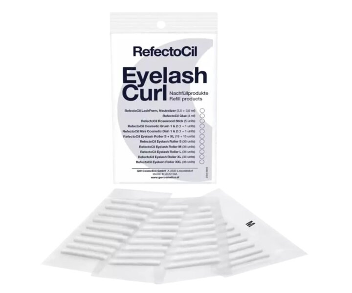 Eyelash Curl Refill Roller - 36pcs