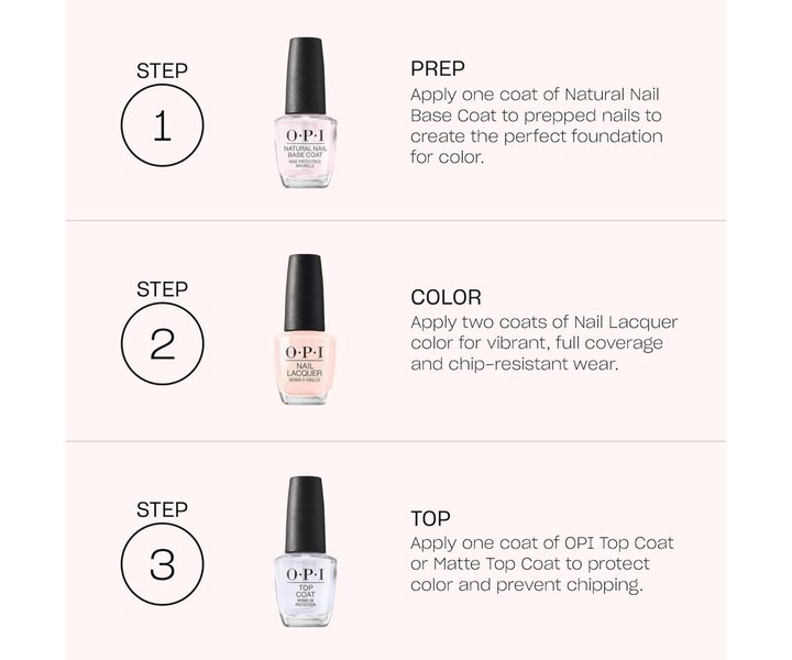 Natural Nail Base Coat - 15ml