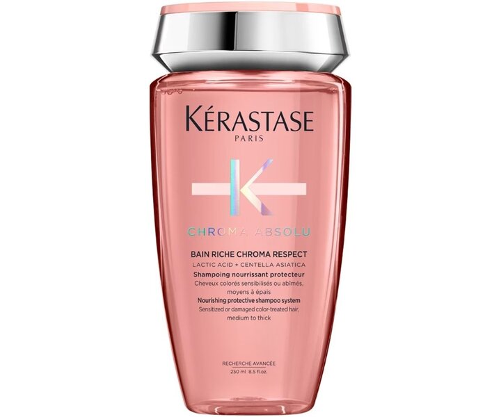 Chroma Absolu Bain Riche Respect Shampoo - 250ml