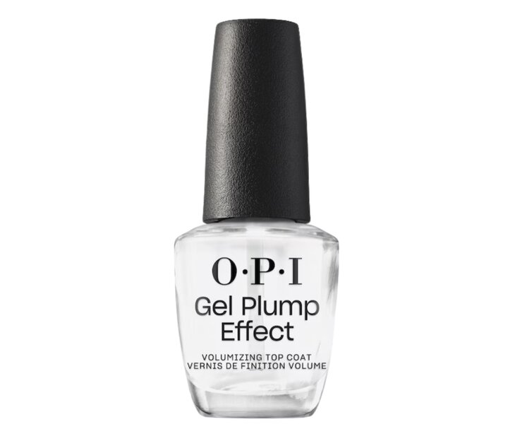 Gel Plump Effect Top Coat - 15ml