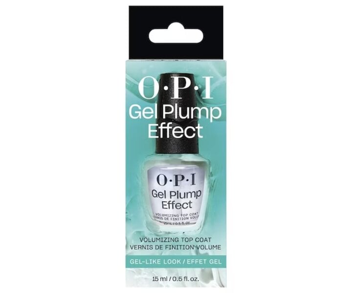 Gel Plump Effect Top Coat - 15ml