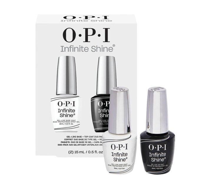 Infinite Shine Base & Top Coat - 2x15ml