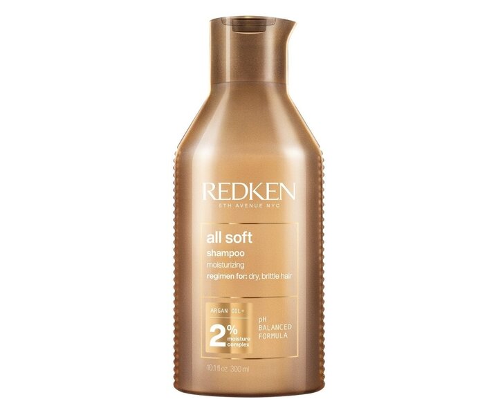 All Soft Argan Oil Shampoo