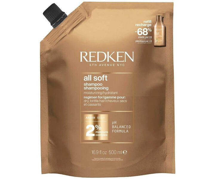 All Soft Argan Oil Shampoo