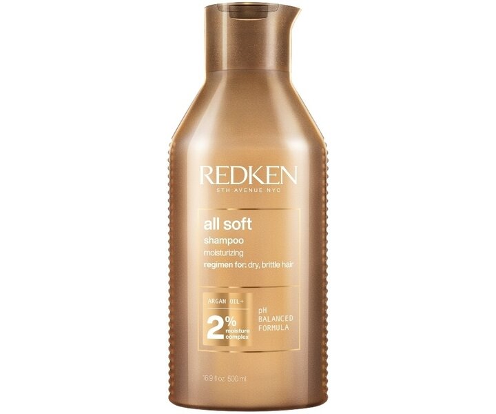 All Soft Argan Oil Shampoo