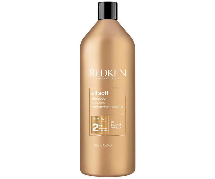 All Soft Argan Oil Shampoo