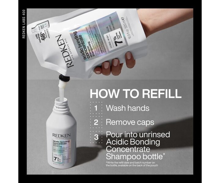 Acidic Bonding Concentrate Shampoo