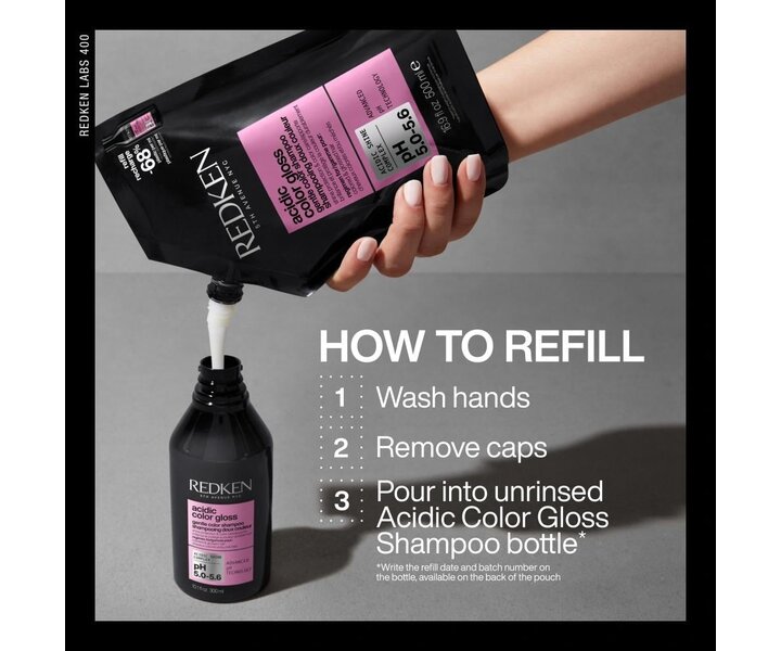 Acidic Color Gloss Shampoo