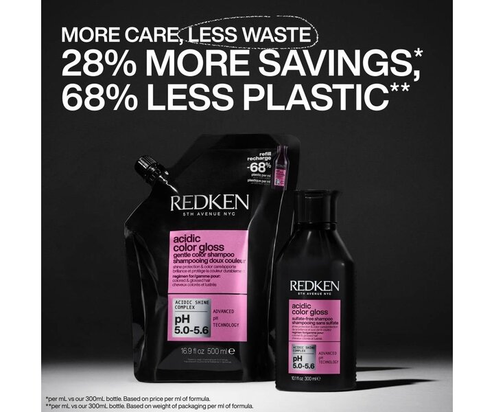 Acidic Color Gloss Shampoo