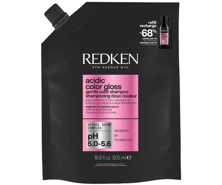 Acidic Color Gloss Shampoo
