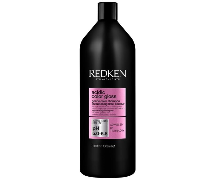 Acidic Color Gloss Shampoo