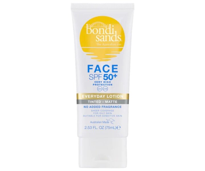 Everyday Face Lotion Tinted Matte SPF50+ - 75ml