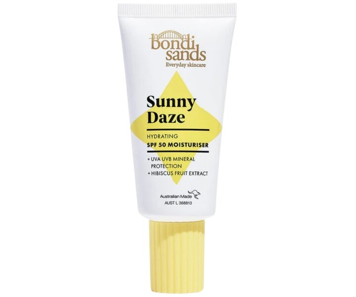 Moisturizer SPF50 Sunny Daze - 50gr