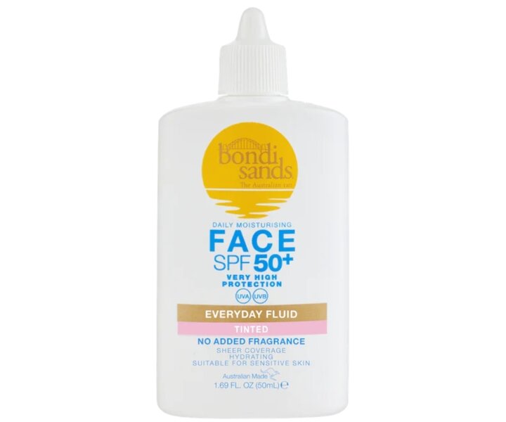 Everyday Face Fluid Tinted SPF50+ - 50ml