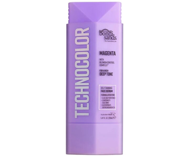 Self Tanning Face Serum Technocolor Magenta - 50ml