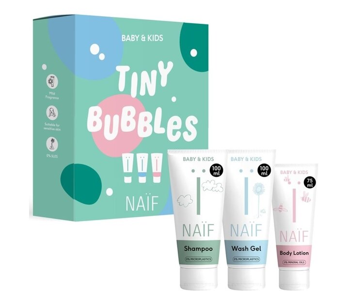 Tiny Bubbels Essentials - 75+100+100ml