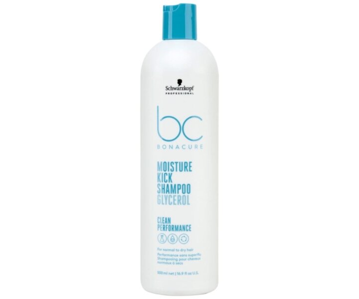 Bonacure Moisture Kick Shampoo