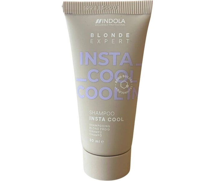 Blonde Expert Insta Cool Shampoo Travelsize - 30ml